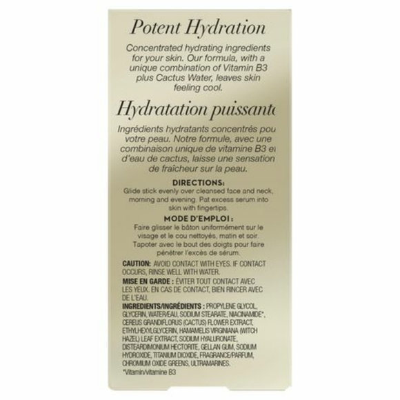 Olay Pressed Serum Stick - Cooling - B3 + Cactus Water - Picture 3 of 8